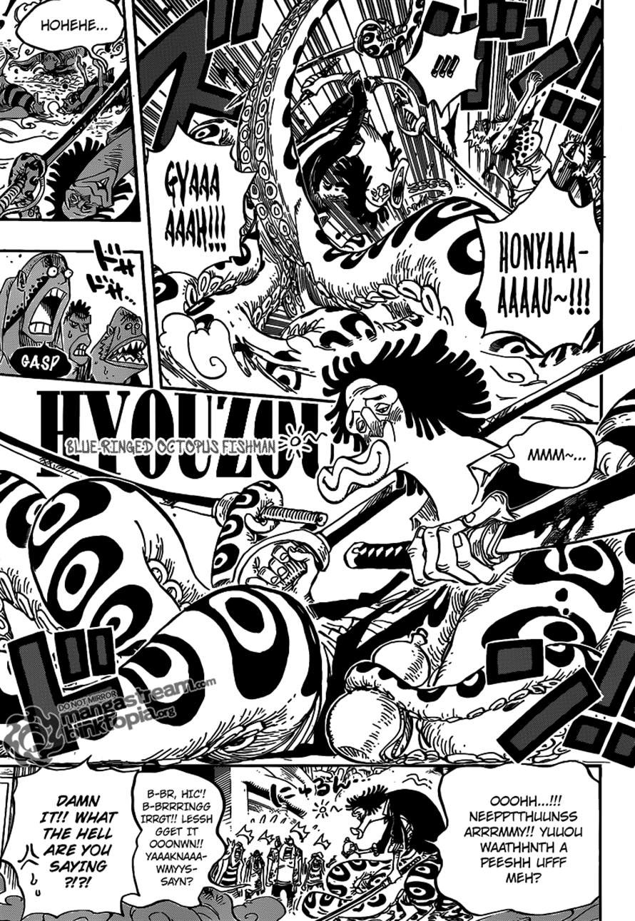 One Piece Chapter 630 7